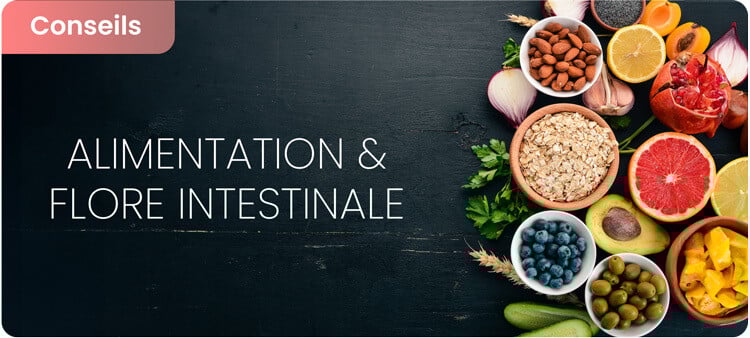 Les aliments pour restaurer la flore intestinale et ceux à éviter