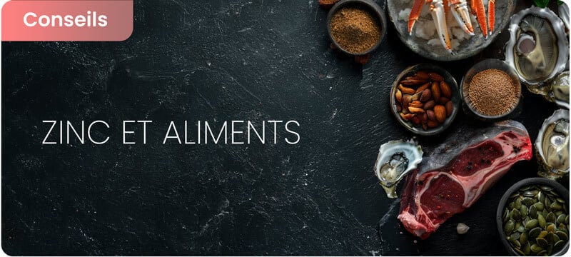 Aliments et zinc : les plus riches et conseils