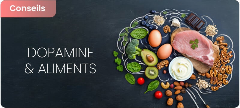 Booster la dopamine avec les aliments