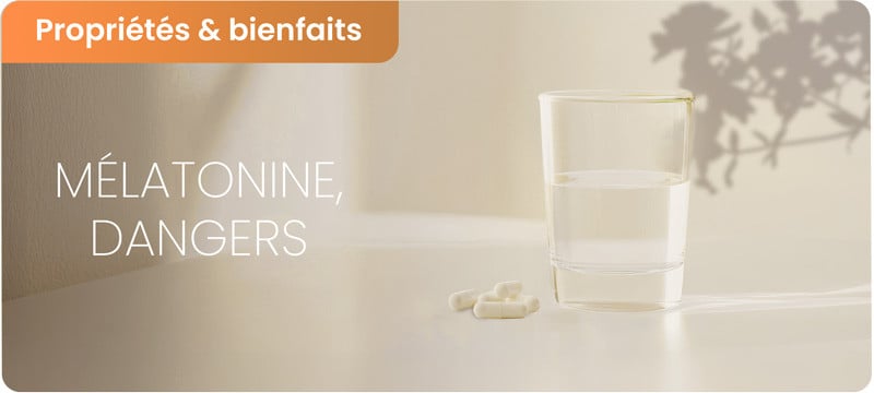 Les dangers de la Mélatonine et ses effets secondaires
