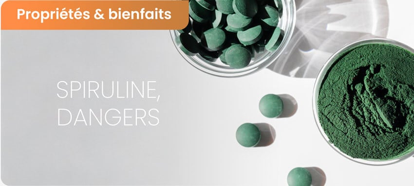 Dangers potentiels de la spiruline