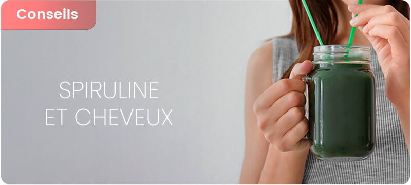 Spiruline et cheveux