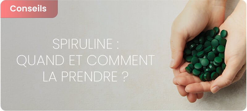 Spiruline : comment la consommer ?