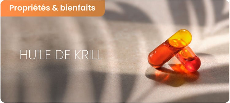 Bienfaits de l’huile de krill