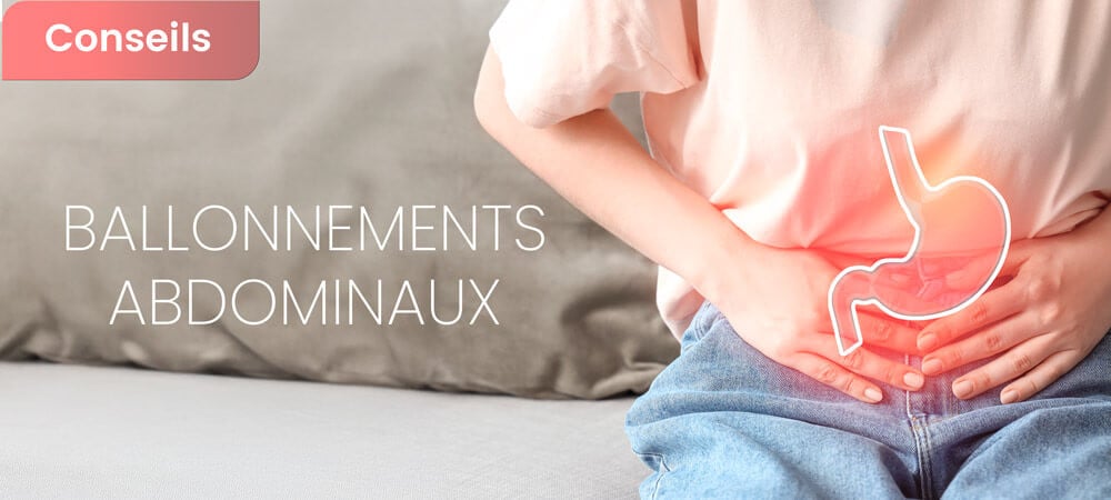 Que faire lors de ballonnements abdominaux ?