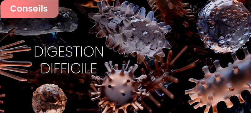 Digestion difficile, estomac gonflé : que faire ?
