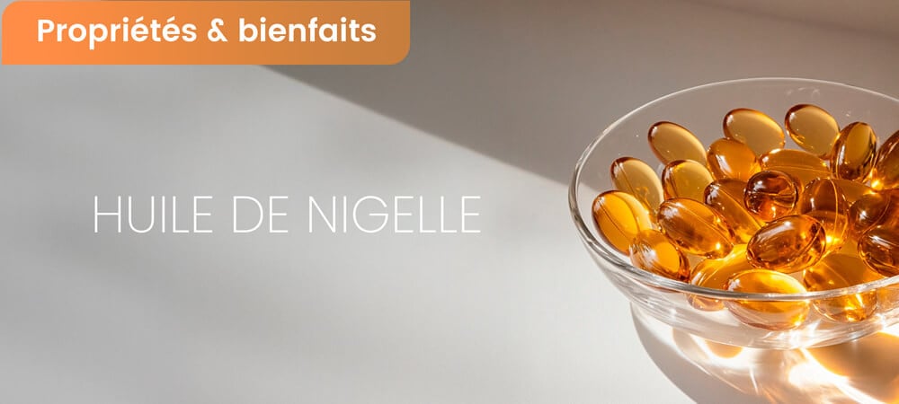 Bienfaits et contre-indications de l’huile de nigelle