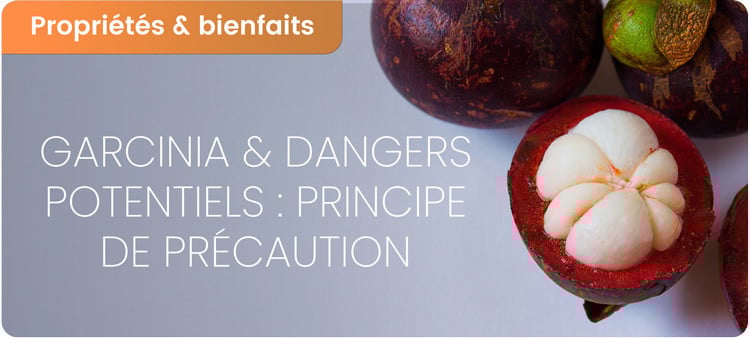 Garcinia & dangers potentiels : principe de précaution