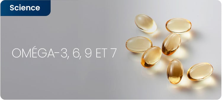 Oméga-3, 6, 7 et 9