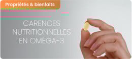 Carences nutritionnelles en Oméga-3
