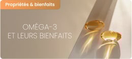 Bienfaits des Oméga-3