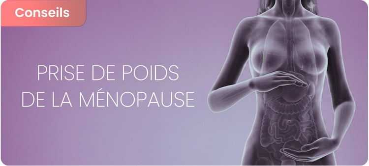 Prise de poids de la ménopause