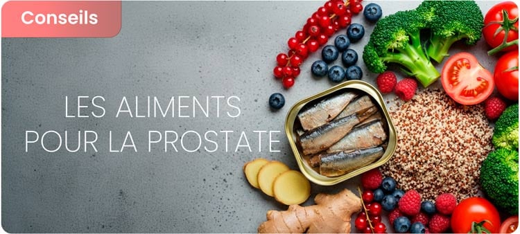 Les aliments à éviter et à privilégier pour la prostate