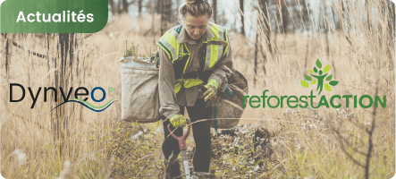 Reforest’action et Dynveo s'associent