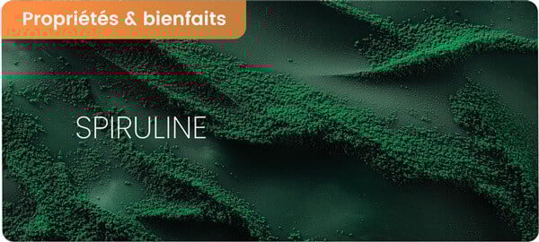 Les bienfaits de la Spiruline