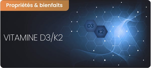 Bienfaits et effets secondaires de la Vitamine D3 K2