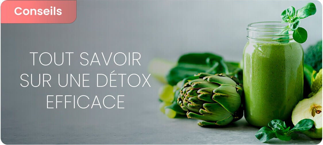 DETOX MINCEUR PUISSANT et Rapide, Detox Foie