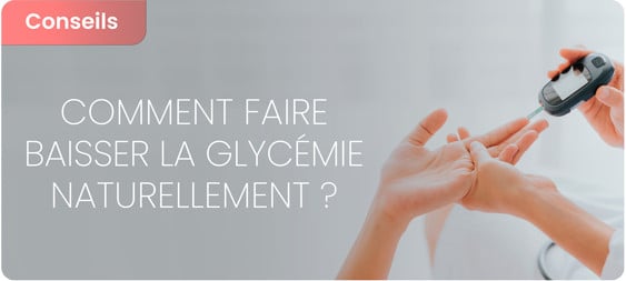 Faire baisser la glycémie naturellement grâce à l’hygiène de vie