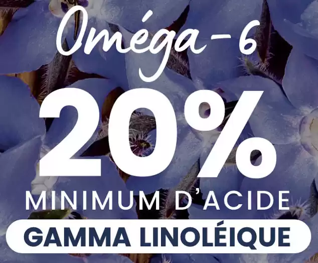 Bourrache oméga 6