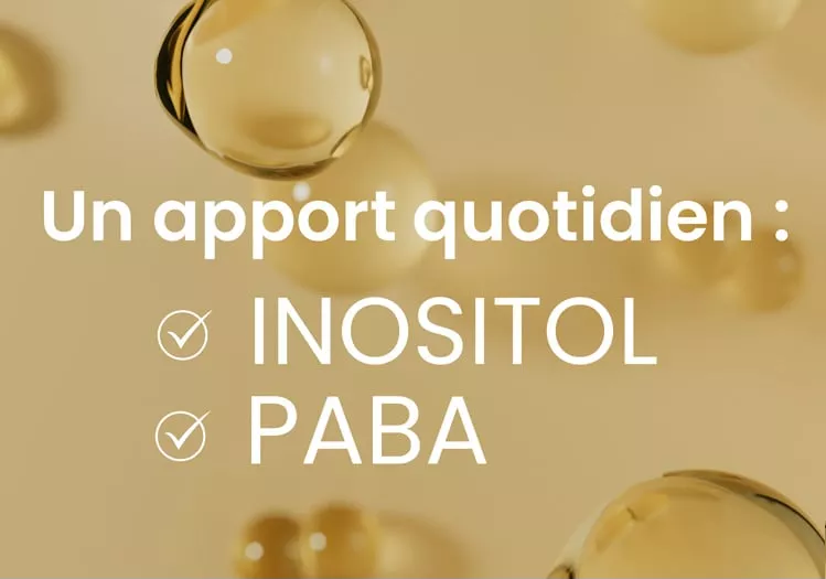 Inositol et PABA