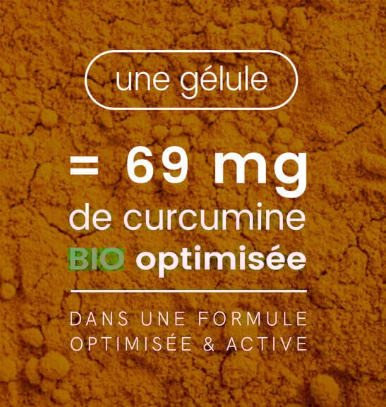 Curcumine gélule