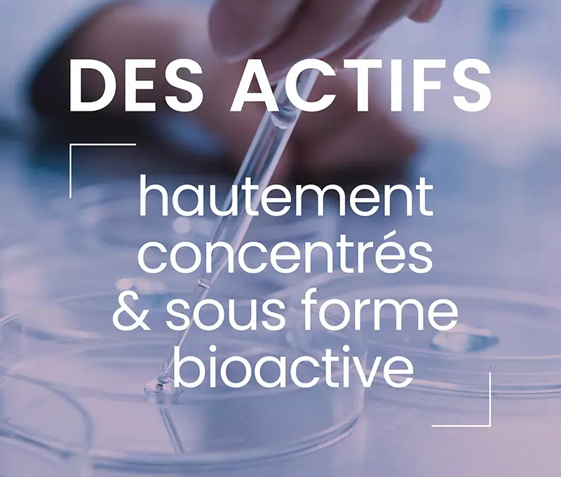 Extrait de plante Ménopause