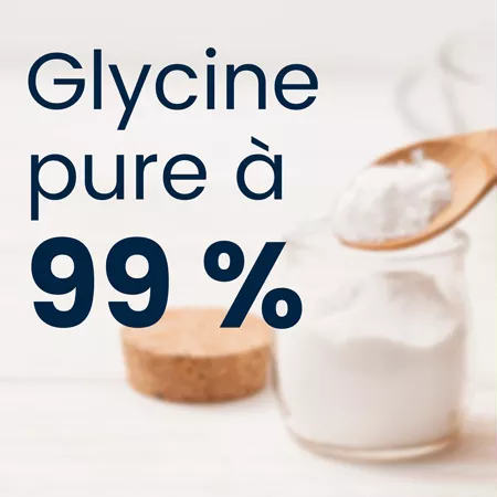 L Glycine cristallisée - Acide aminé en poudre pour articulations