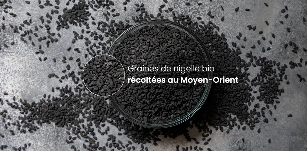 Graine de nigelle (cumin noir)
