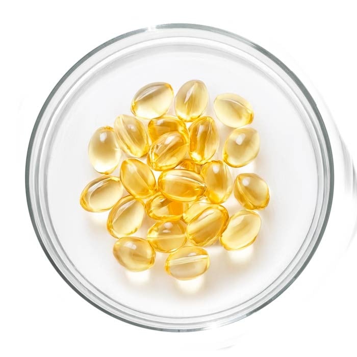 Huile de foie de morue capsules 