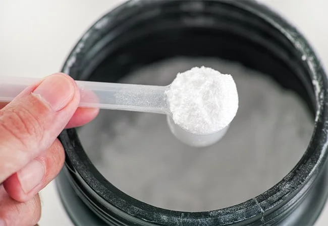 Glutamine musculation