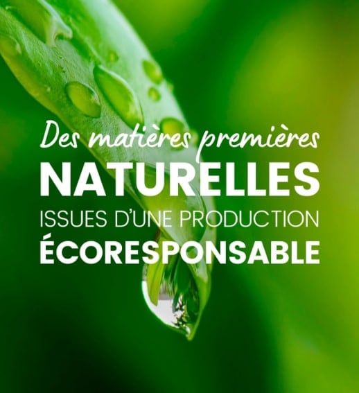 matières premières naturelles