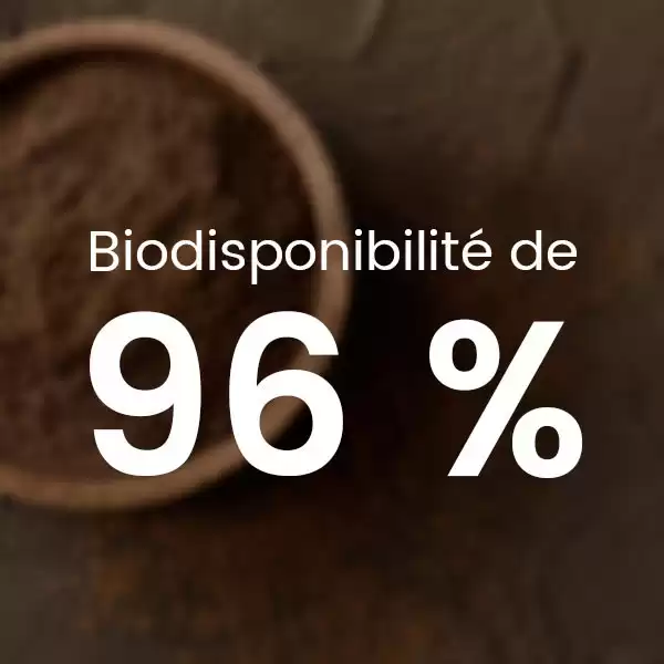 Mélanine bio disponible