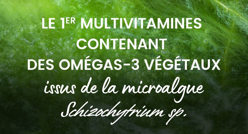 oméga 3 végétaux microalgue