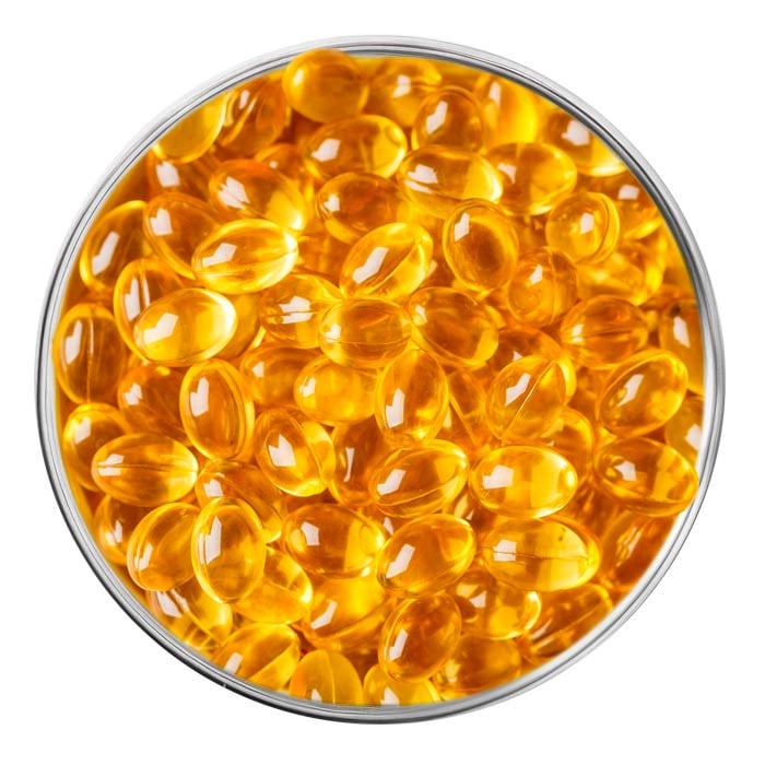 Oméga-3 capsules