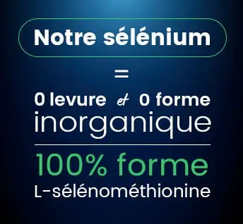 Sélénium sans levure