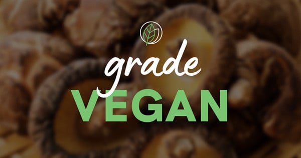 shiitaké bio vegan