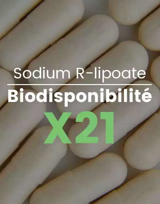 Sodium R-lipoate bio disponible