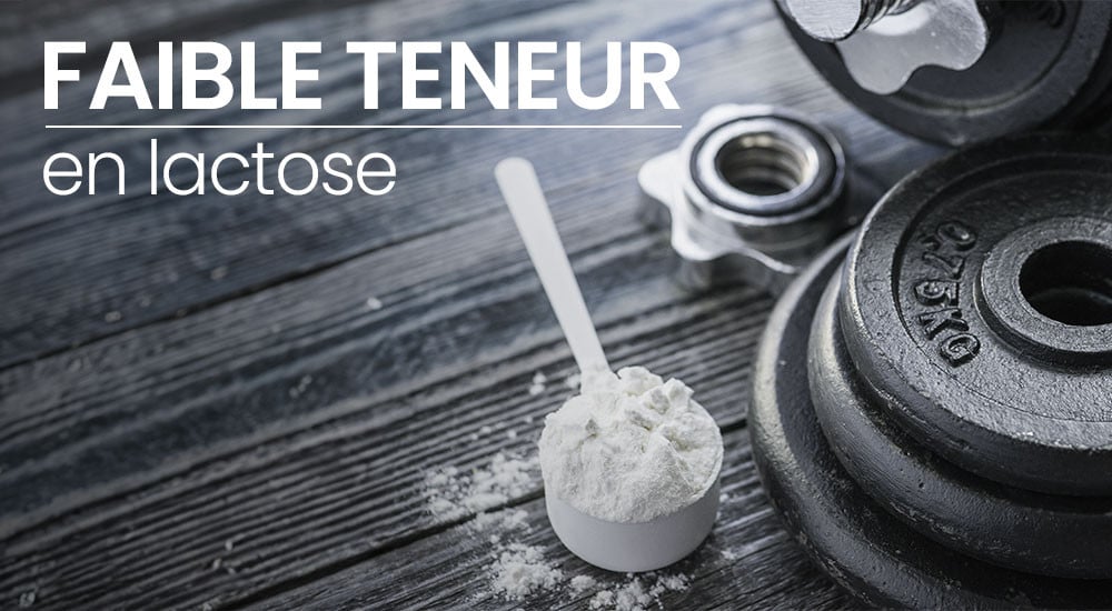 Whey sans lactose