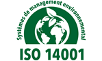 respect des normes ISO 14001